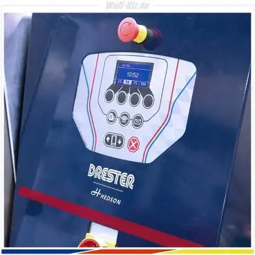 Drester Radwaschmaschine GP10 Monza